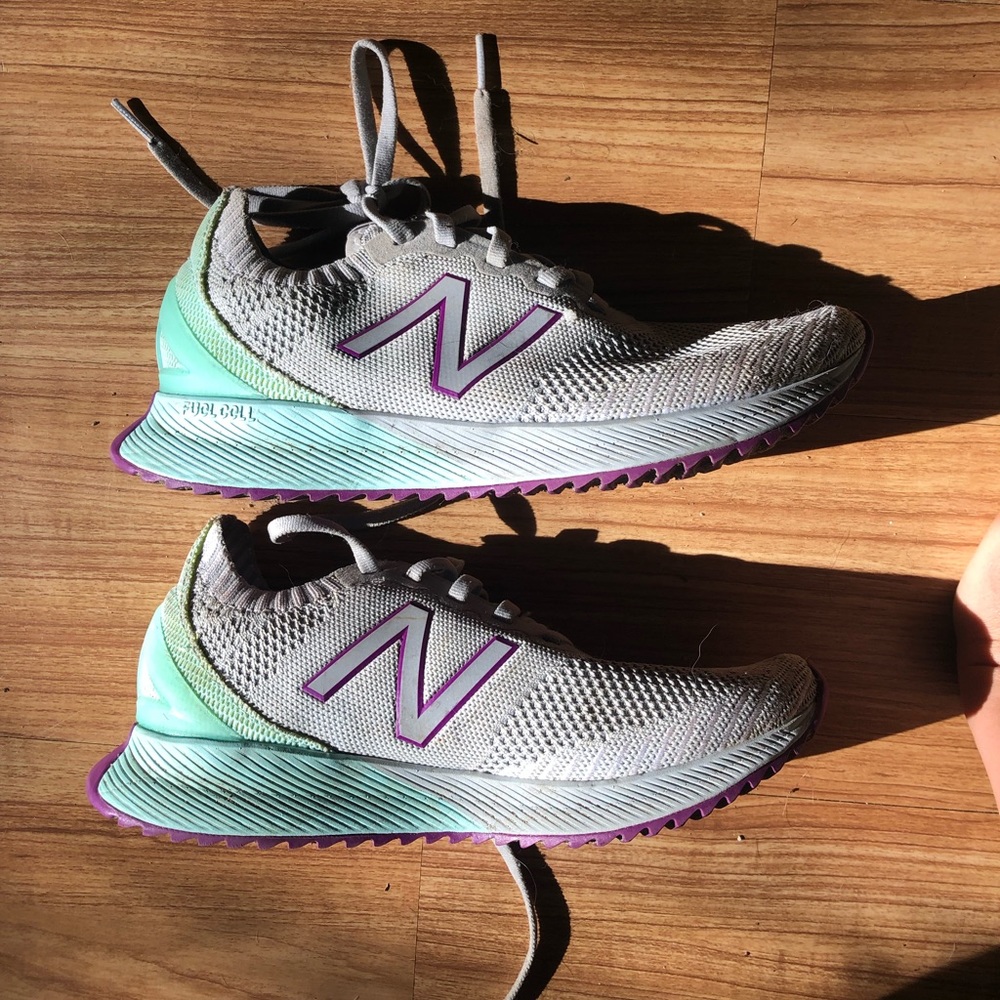 New balance running shoes